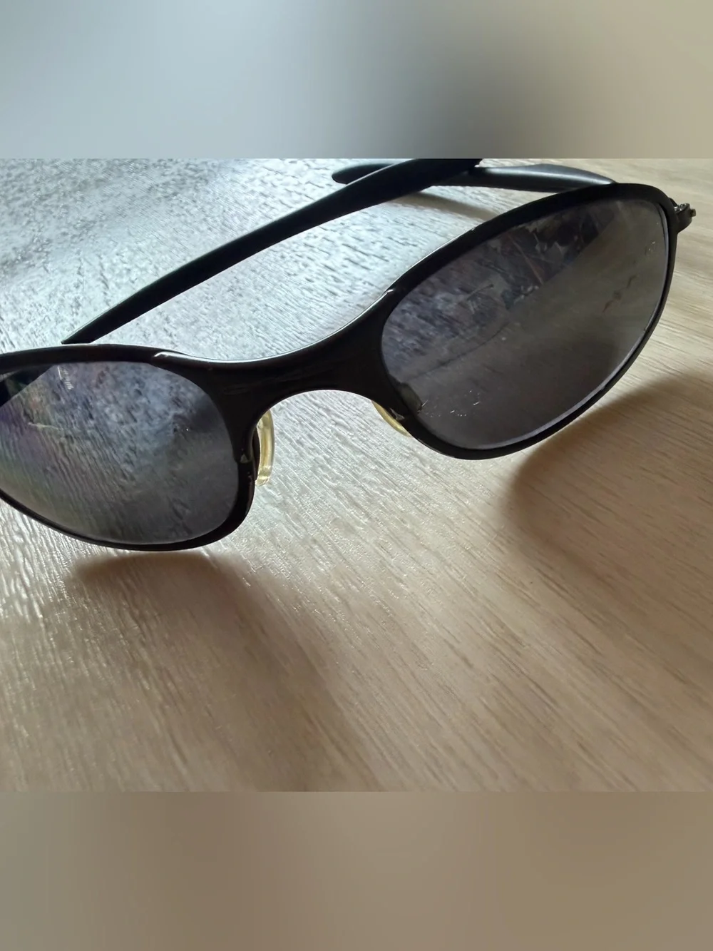 Vintage 90s Oakley E-Wire Sunglasses *flaws Parts/ Repair